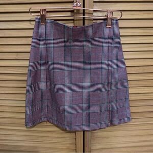 Brandy Melville Plaid Skirt XS